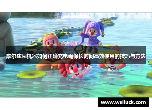 摩尔庄园机器如何正确充电确保长时间高效使用的技巧与方法